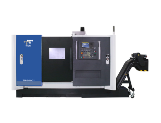 Multi-Tasking Turning Center-TB-2000Y-front-blue